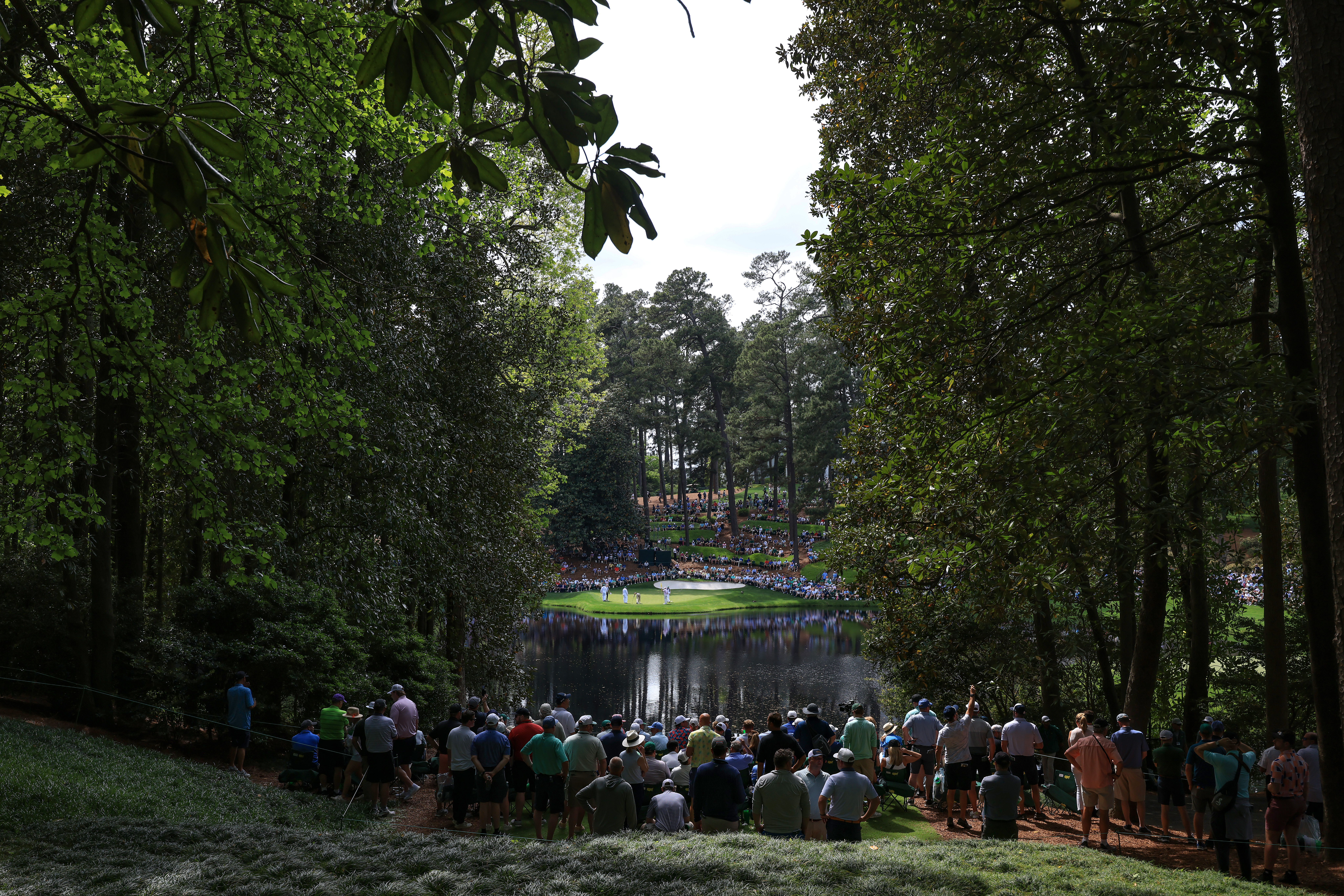 The Masters par-3 tournament