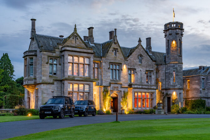 The manor house